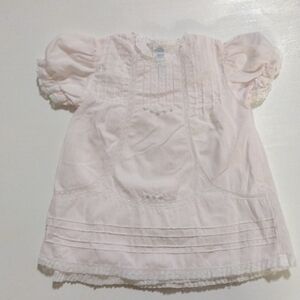 Kids Pink Puff Sleeve Top